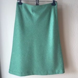 Size 0 skirt from J. Crew